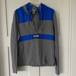 Victoria's Secret Gray and Blue Utility Jacket